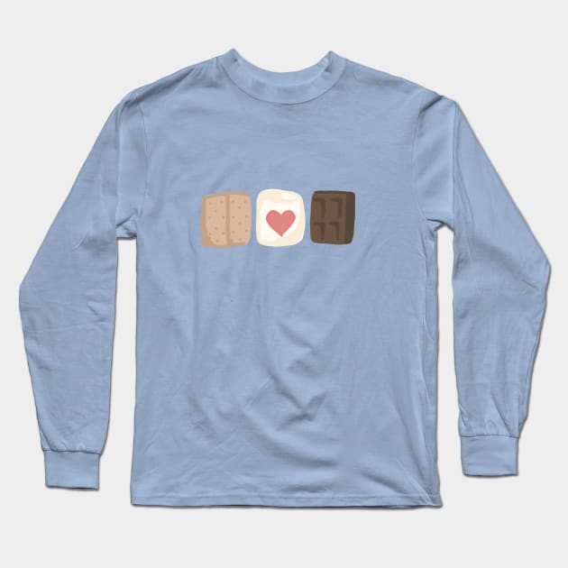 Give S'More love Long Sleeve T-Shirt by bumblebeebuiscut